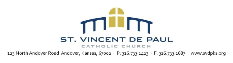 St. Vincent de Paul Catholic Church logo